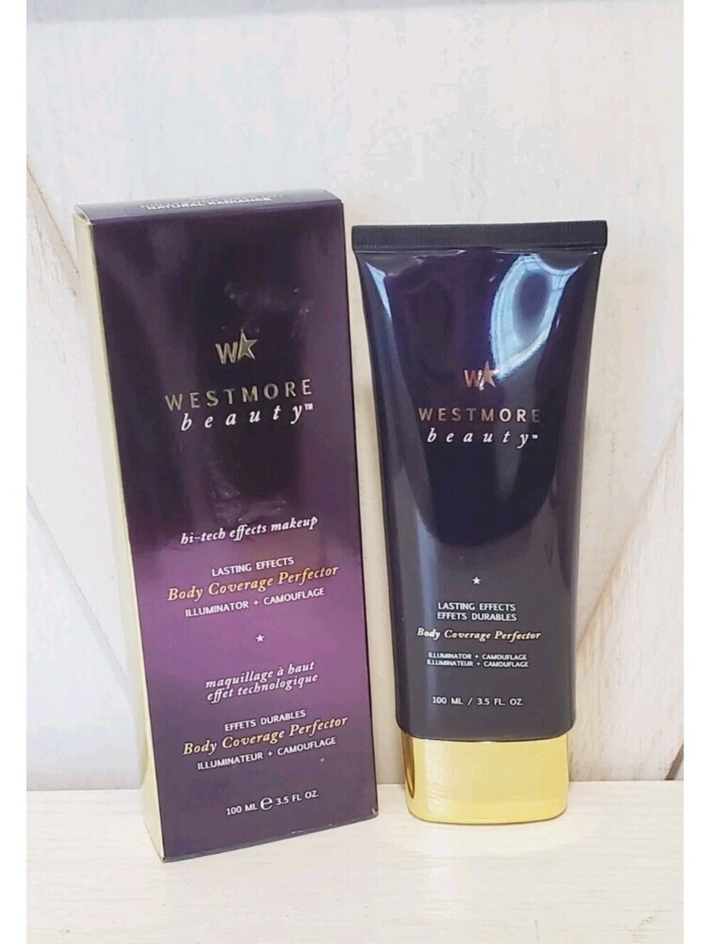 Westmore Beauty Lasting Effects Body Coverage Perfector NATURAL RADIANCE, 3.5 oz